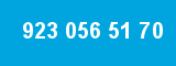 923 056 51 70 923 056 51 70